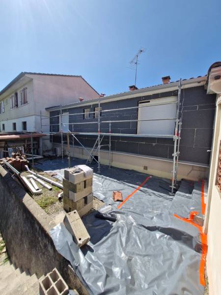 En cours de travaux 