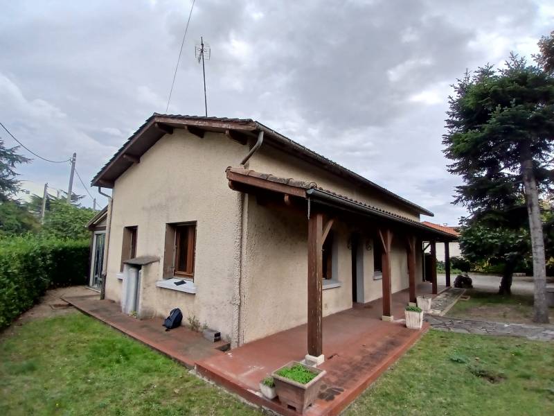 Chantier à venir d'ITE à Cugnaux