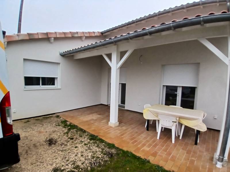 Renouvellement ITE, VMC, Menuiseries à Cornebarrieu, Haute Garonne par Gayral Isolation