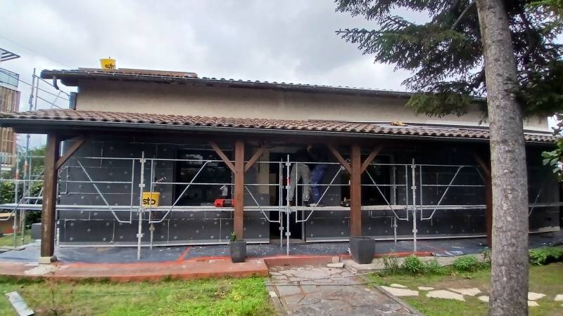 Travaux Isolation Thermique d'une maison réalisés à Cugnaux par l'entreprise Gayral Isolation
