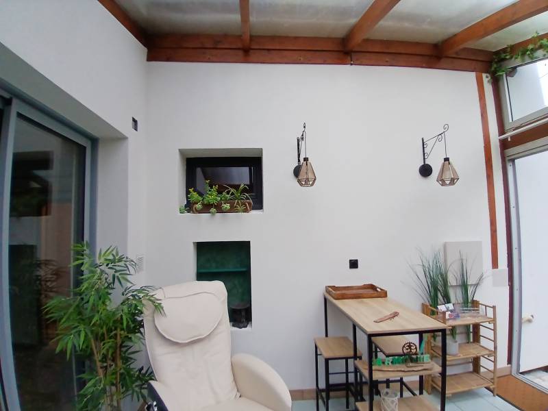 Isolation thermique des murs d'une Véranda par Gayral Isolation à Cugnaux