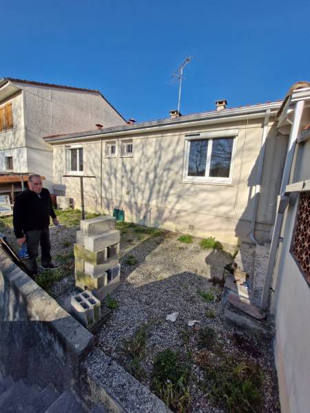Avant travaux