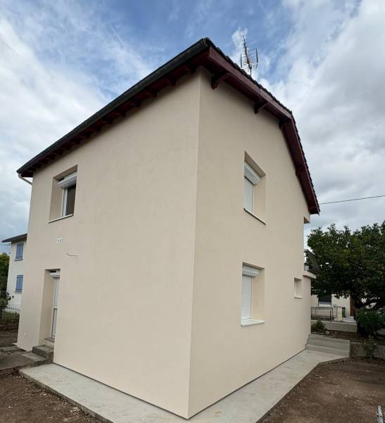 Projet de rénovation énergétique réalisé par l'équipe de Gayral Isolation dans le Tarn