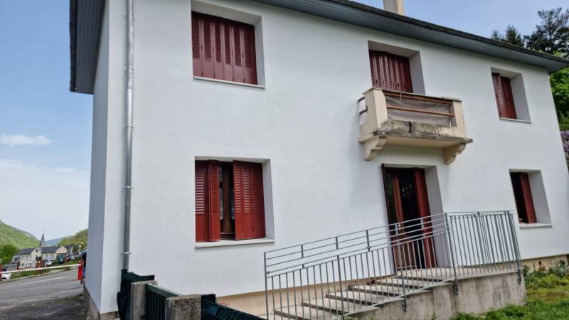 Travaux de ITE à Arreau, Hautes-Pyrénées