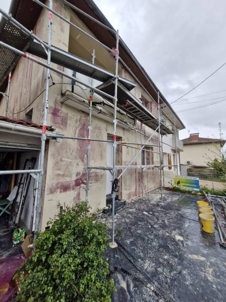 Entoilage : Rénovation Thermique clé en main avec Gayral Isolation à Auterive