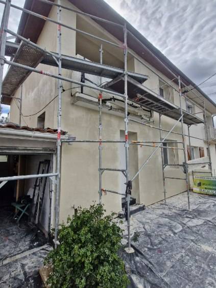 Passe d'enduits : Rénovation Thermique clé en main avec Gayral Isolation à Auterive