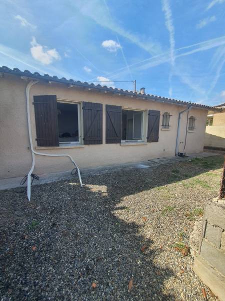 Maison avant travaux de rénovation énergétique par Gayral Isolation en Haute Garonne