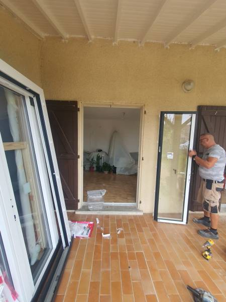 Remplacement des menuiseries sur un chantier en Haute Garonne par Gayral Isolation 