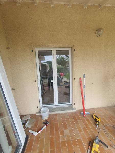 Remplacement des menuiseries sur un chantier en Haute Garonne par Gayral Isolation 