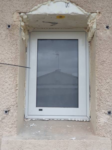 Actualisation des ouvertures sur un chantier de rénovation globale par Gayral Isolation 