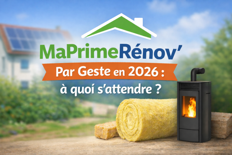 MaPrimeRénov' Par Geste en 2026, Gayral Isolation vous informe en Occitanie