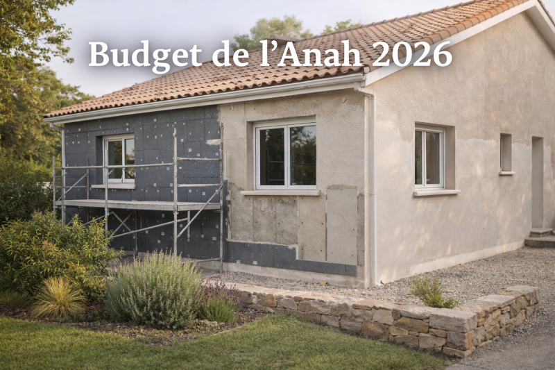 Nouveau budget 2026 de l'ANAH pour vos projets de rénovation énergétique à Toulouse et Midi-Pyrénées