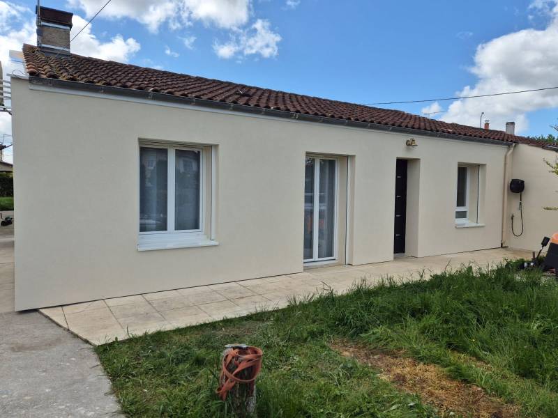 Clôture des travaux: rénovation thermique achevé avec succès 