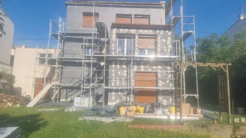 Chantier en cours