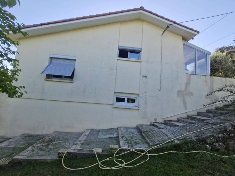 Avant travaux d'ITE, à Pavie, Gers