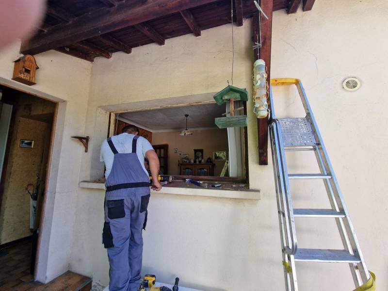 Mise en place de fenêtre à Castanet