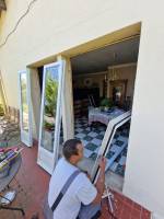 Notre zone d'activité pour ce service Projet de rénovation globale avec combles isolés et ventilation contrôlée par une entreprise spécialisée en habitat performant